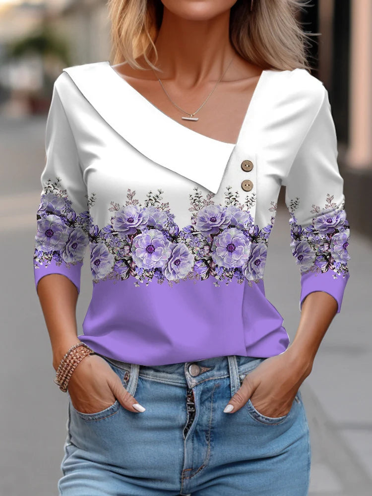 Blusa Fátima Floral