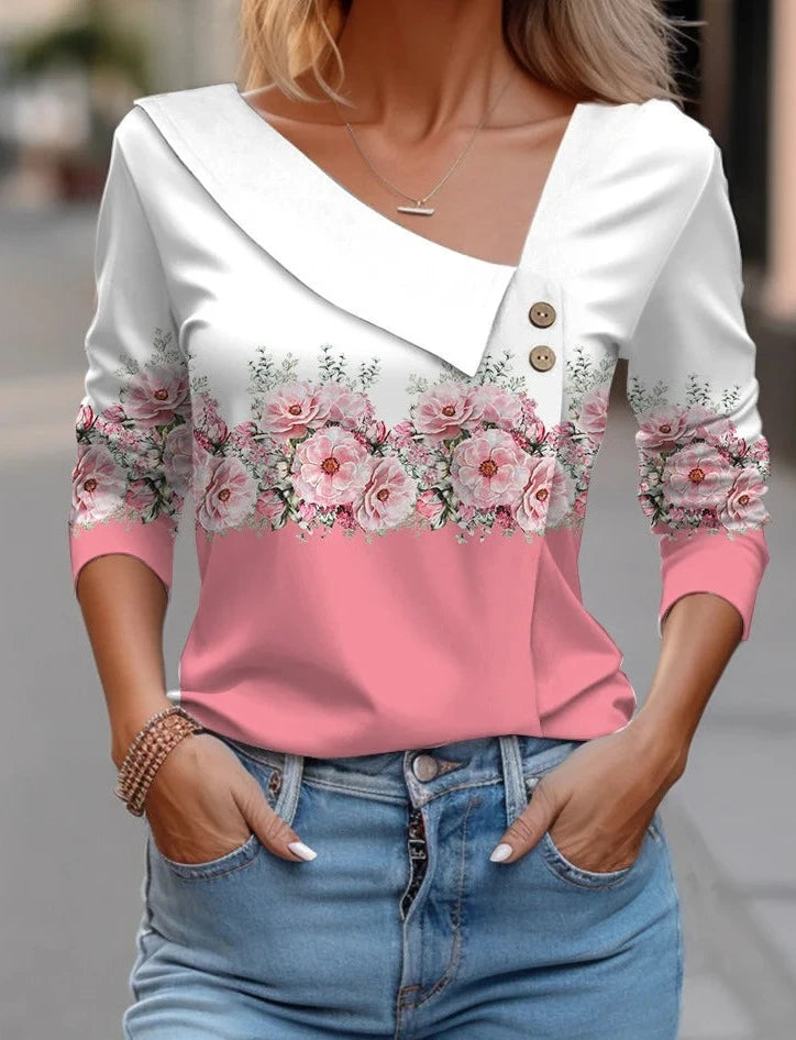 Blusa Fátima Floral