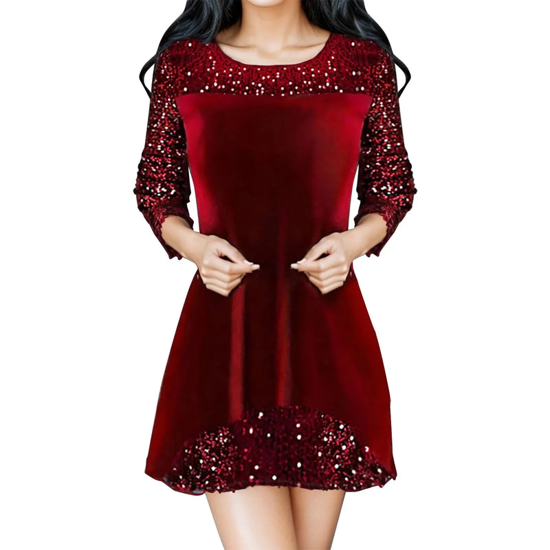 Vestido Red Christmas - Feito Para o Natal