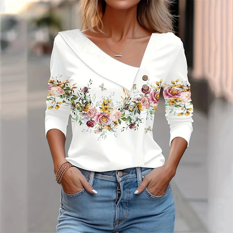 Blusa Fátima Floral