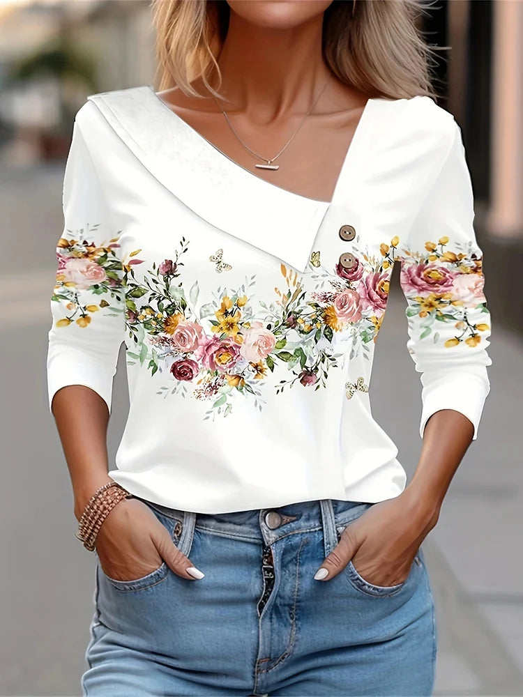 Blusa Fátima Floral