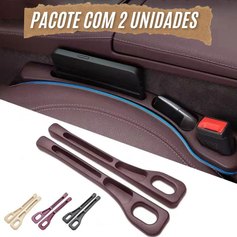 Extensor para Assento Lateral de Banco de Carro - Pacote com 2 Unidades