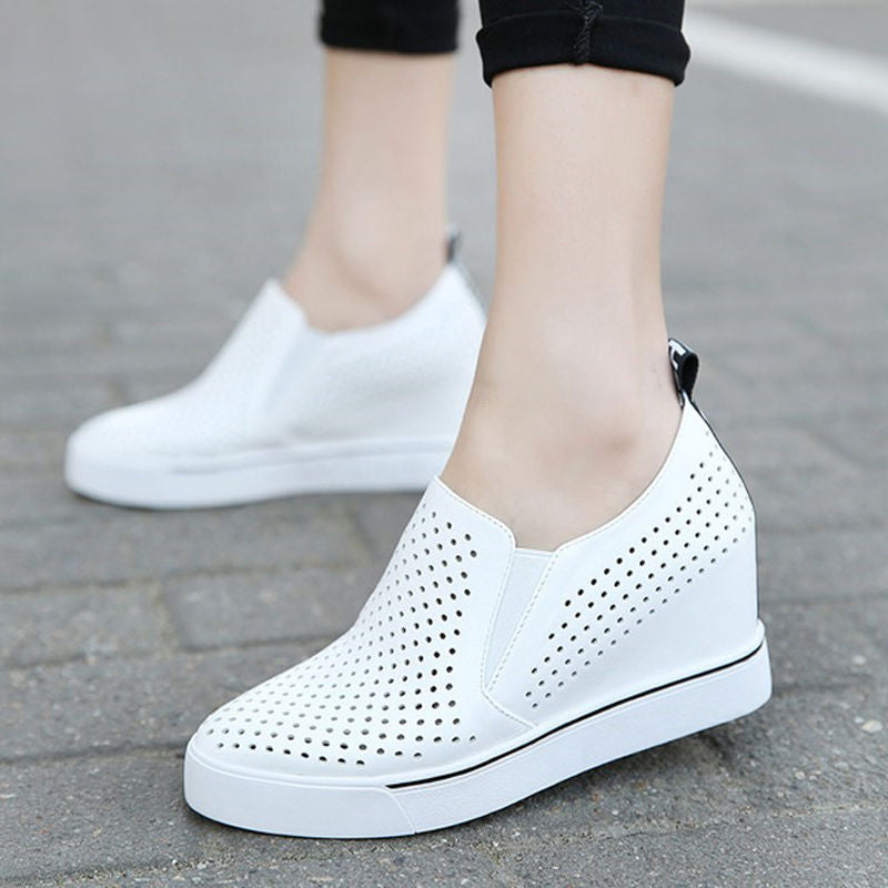 Tênis Platform Casual Mesh