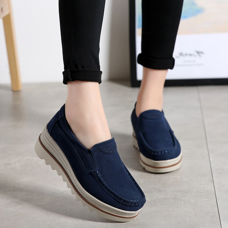 Sapatos Loafers Moccasins