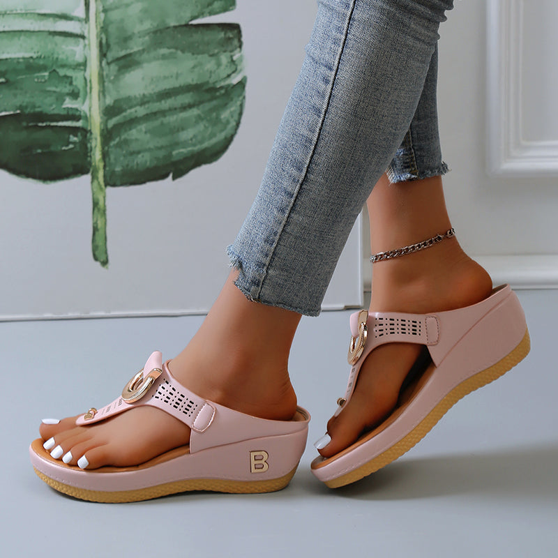 Seus Pés Precisam Deste Calçado - Sandália Cute Open Toes - Economize 56%