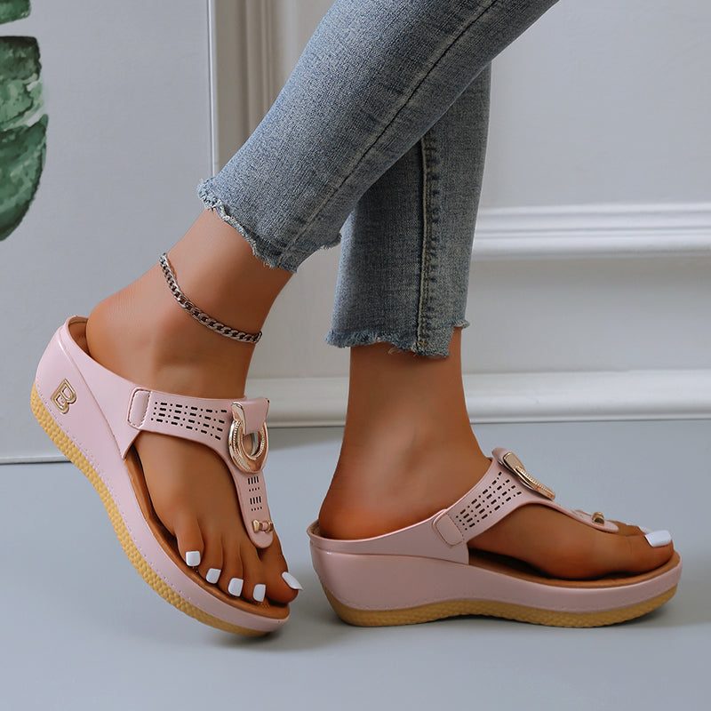 Seus Pés Precisam Deste Calçado - Sandália Cute Open Toes - Economize 56%