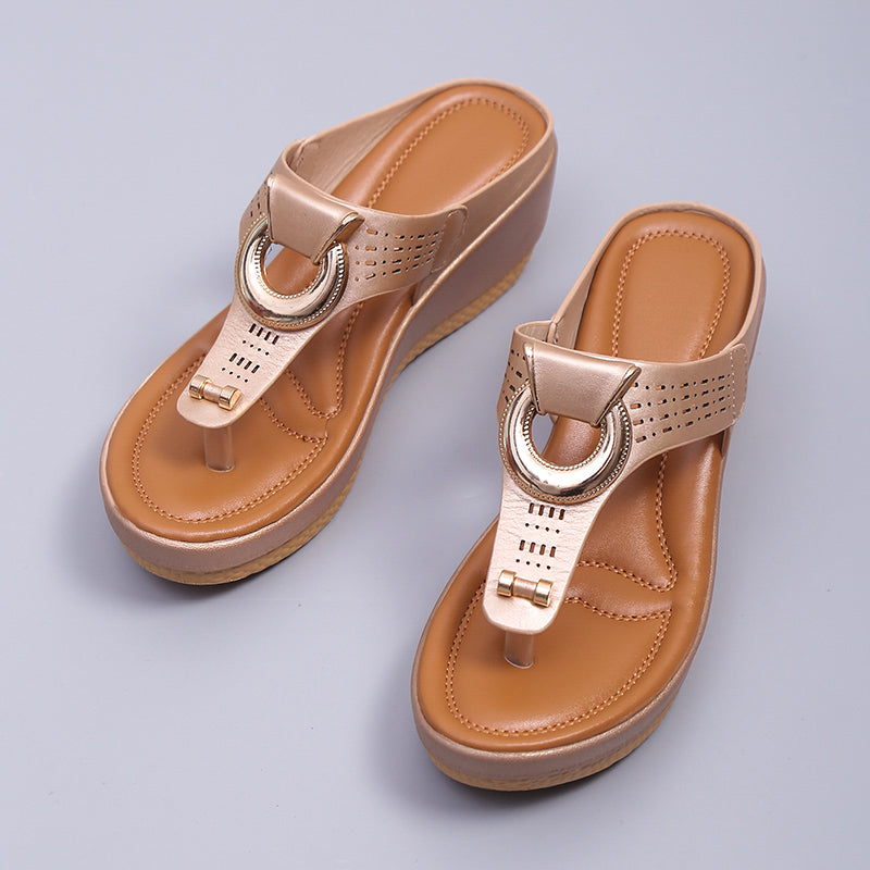 Seus Pés Precisam Deste Calçado - Sandália Cute Open Toes - Economize 56%