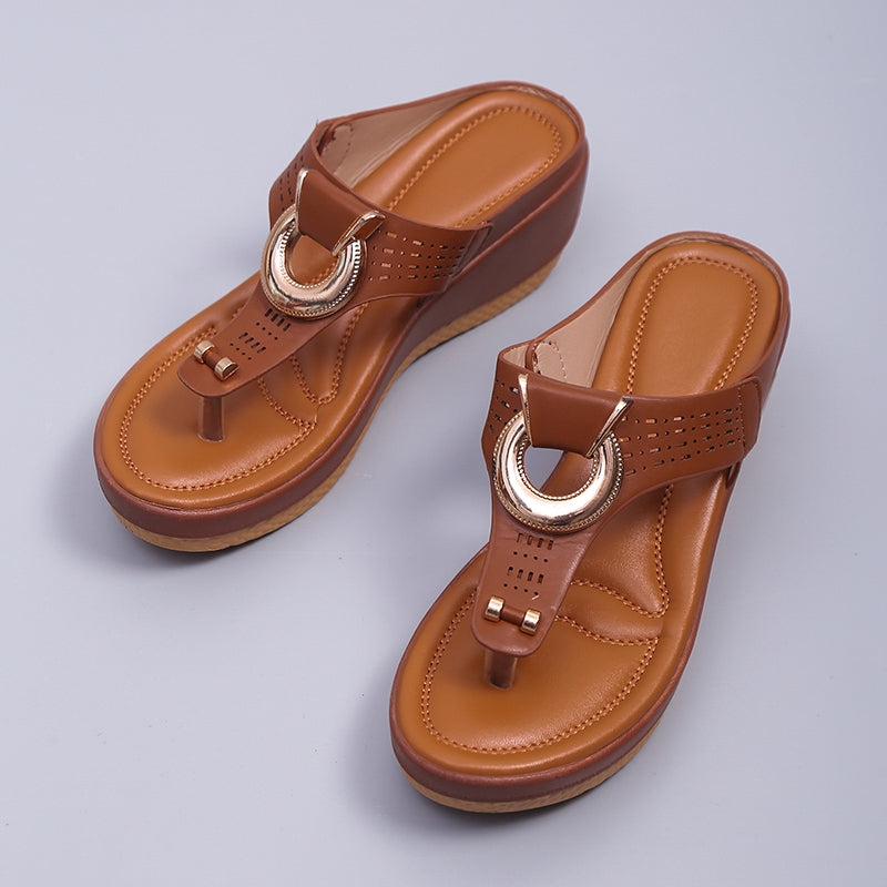 Seus Pés Precisam Deste Calçado - Sandália Cute Open Toes - Economize 56%