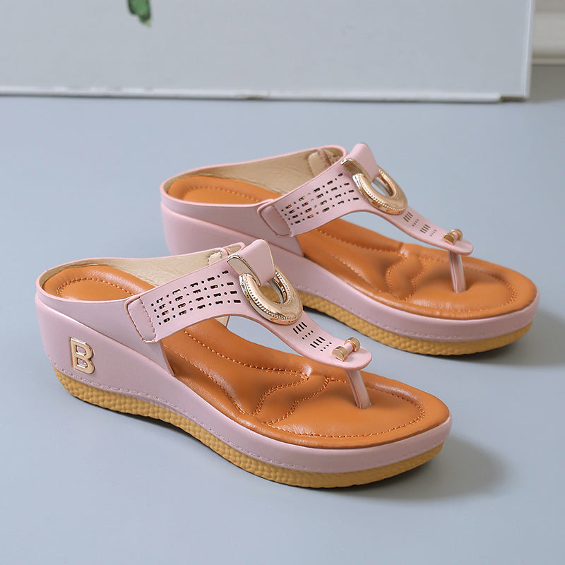 Seus Pés Precisam Deste Calçado - Sandália Cute Open Toes - Economize 56%