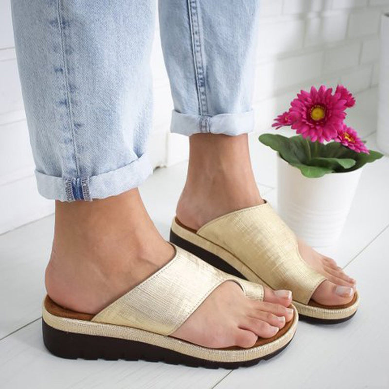 Sandália Flat Sole